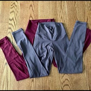 2 Pack Aerie Play Real Me High Waisted Leggings